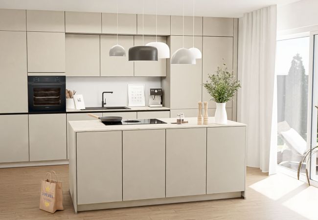 Greeploze loftkeuken