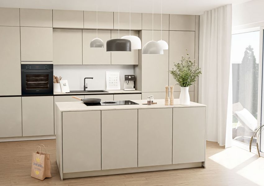 Greeploze loftkeuken